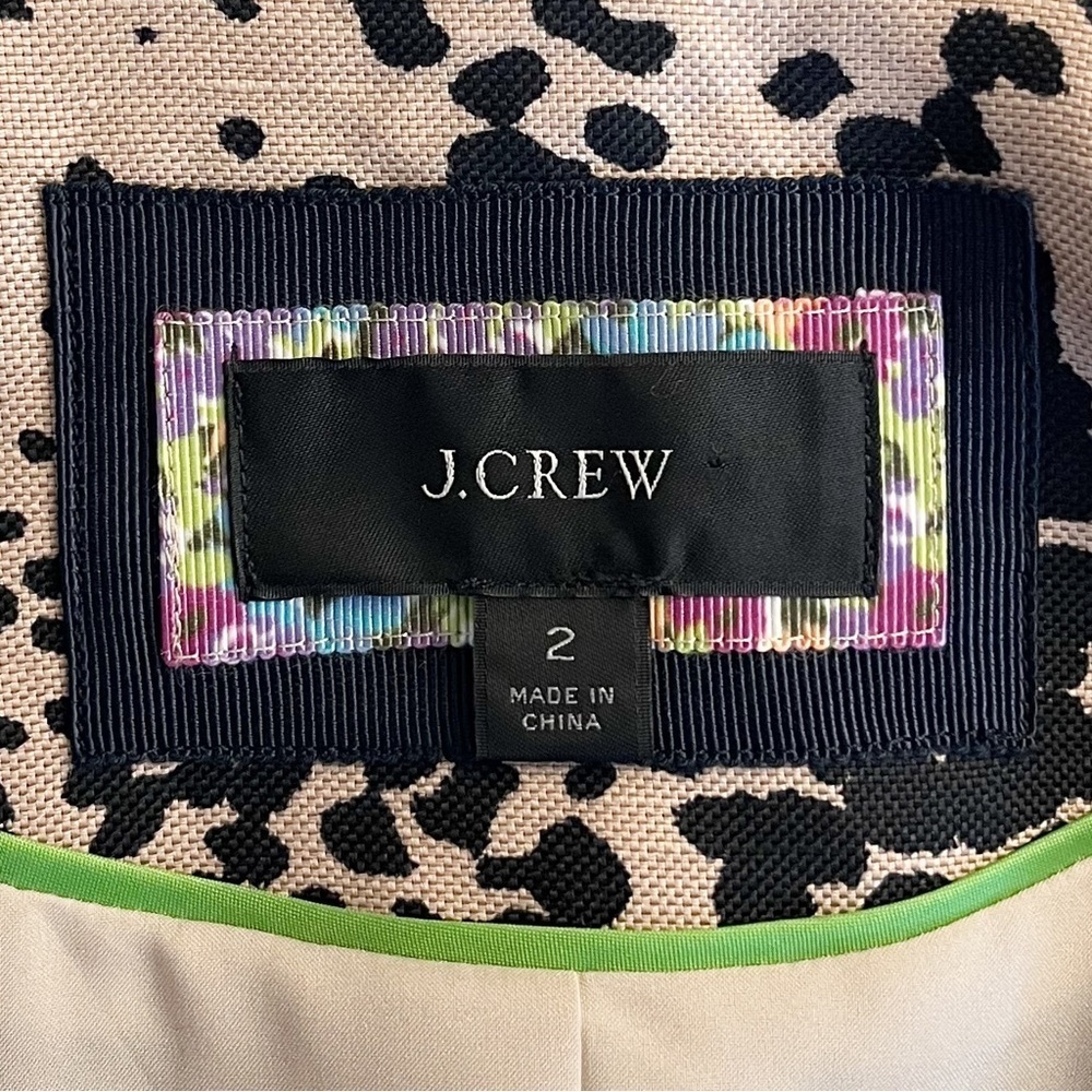J. Crew Going-Out Blazer in‎ Leopard Print - image 13